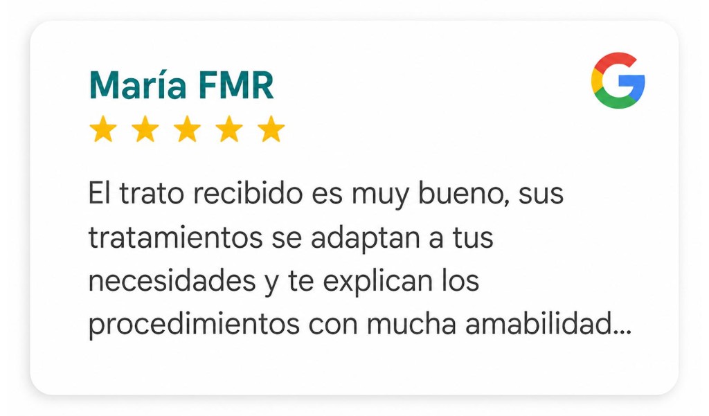 imagen marca María FMR
